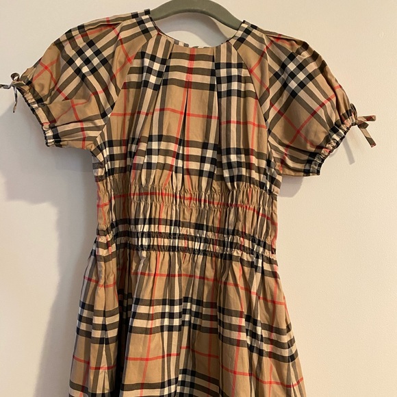 Burberry dress for girls